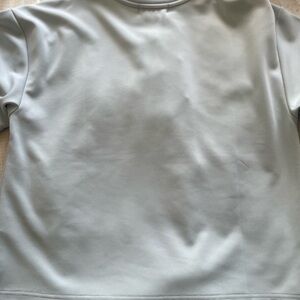 NWT- Banana Republic Factory Light Mint Color Blouse - Size Large